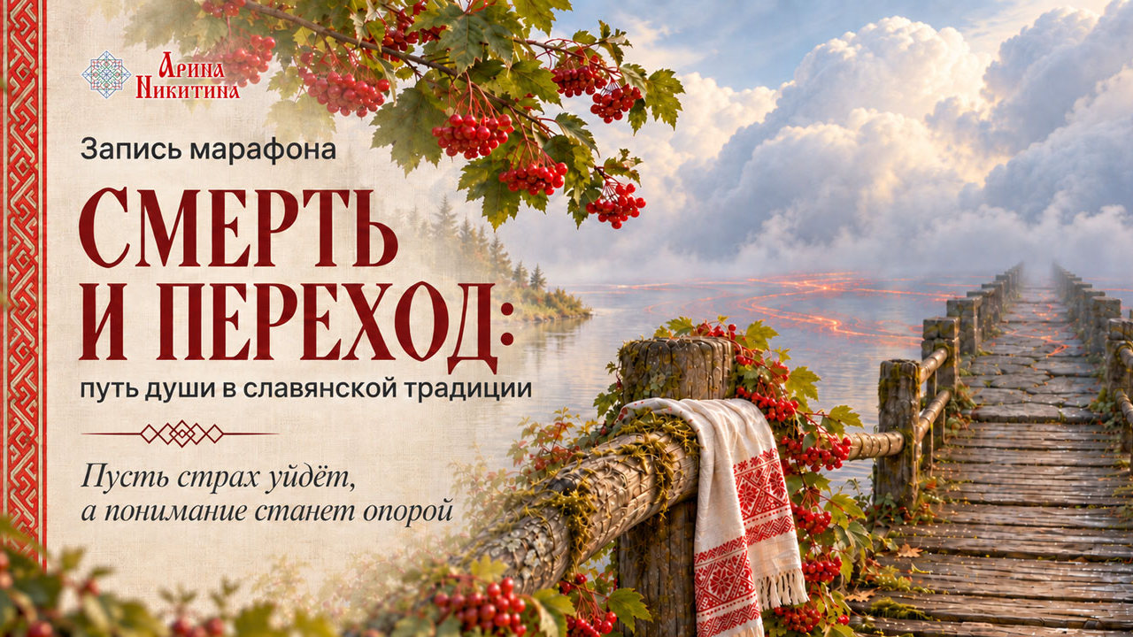 Смерть и Переход: путь души в славянской традиции