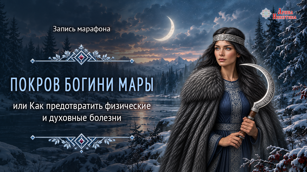 Покров Богини Мары