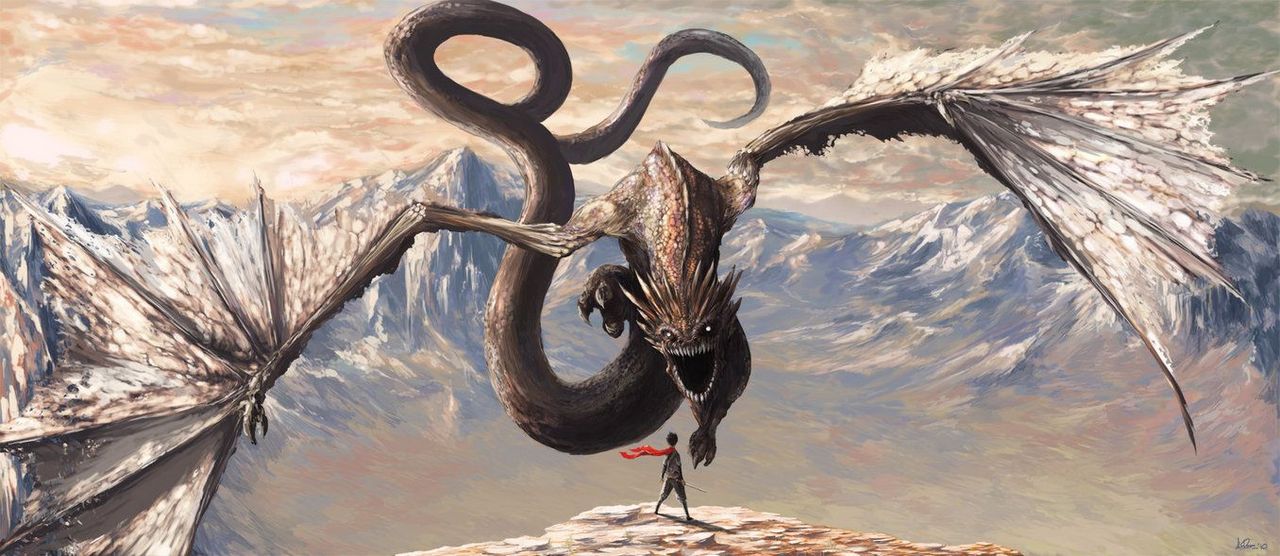 Что скрывается за страхом. Змей Страх Страхович