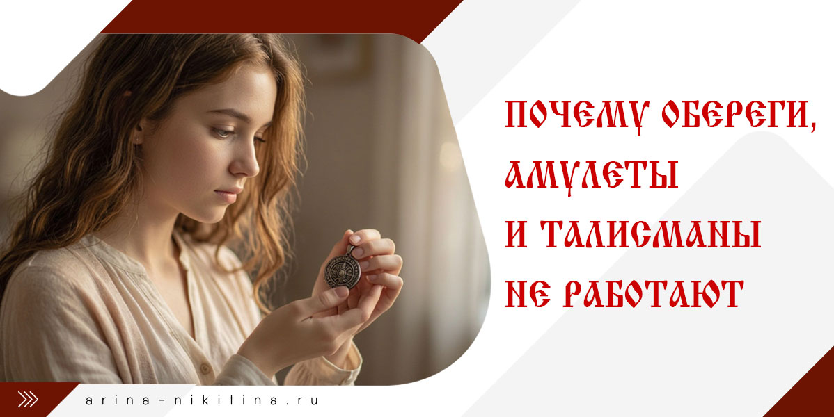 Магия осознанности: почему обереги и талисманы не работают