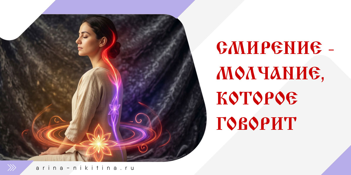 Смирение и сила женщины