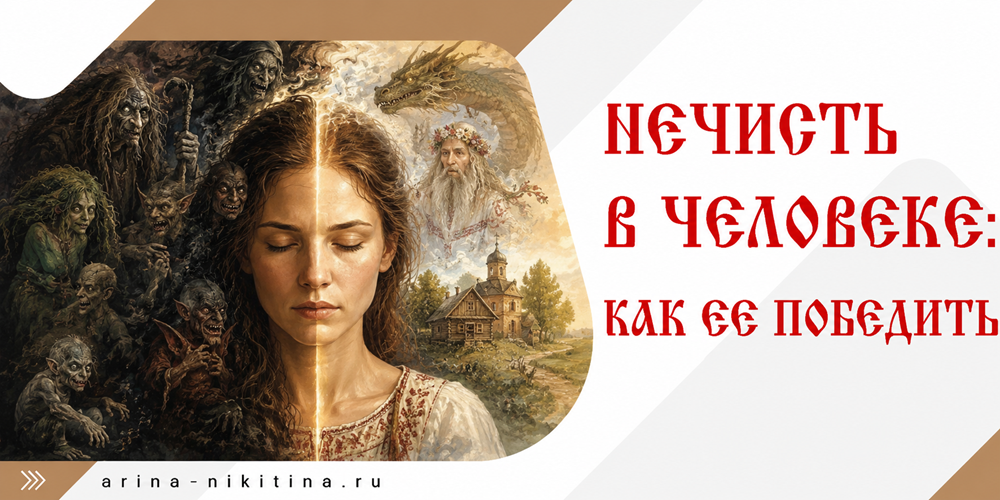 Нечисть в человеке